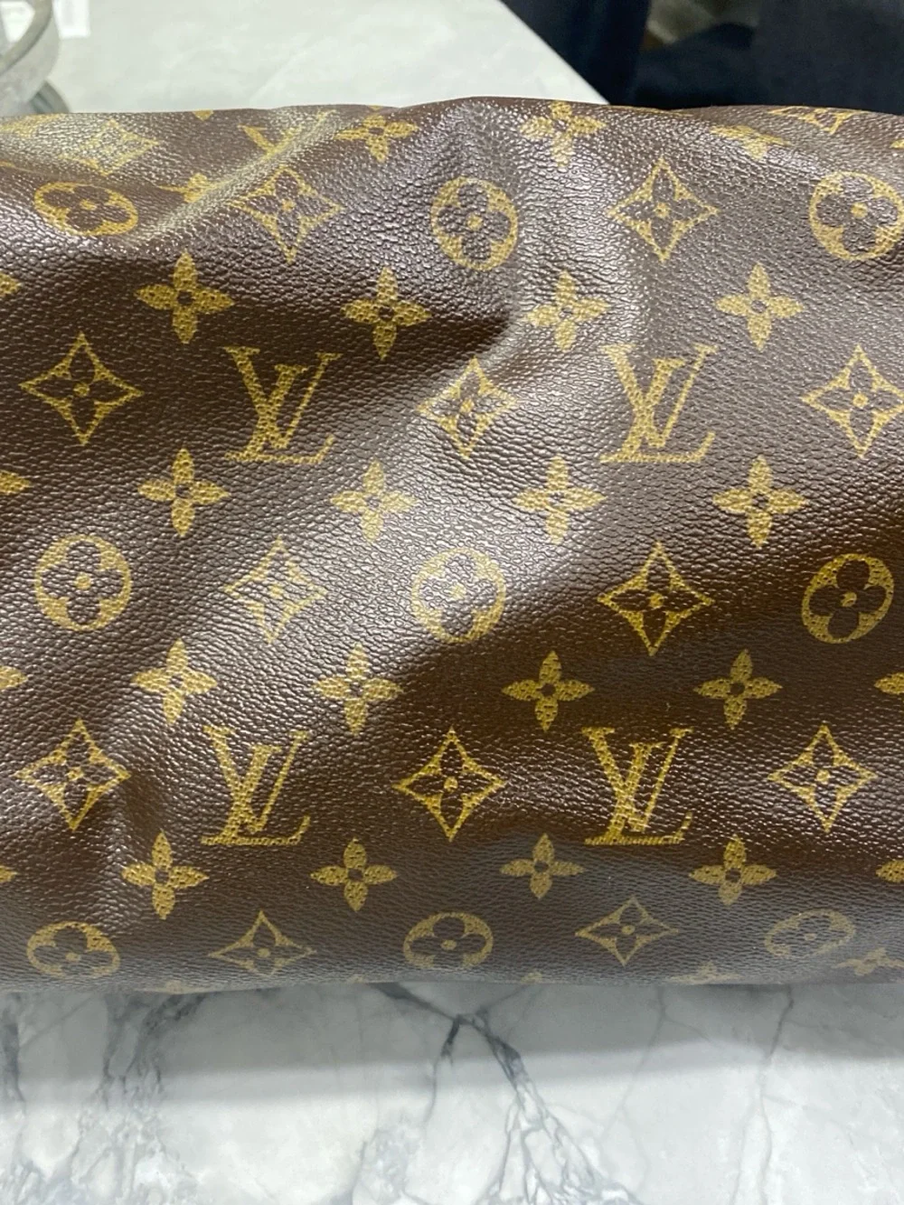 Louis Vuitton Vintage Monogram Speedy 30 Bag AS IS Repair Project